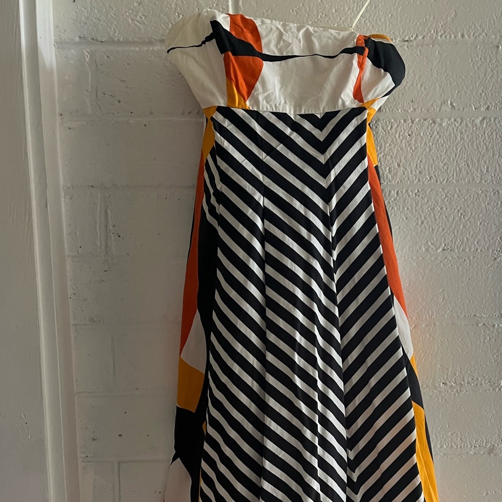 Anthropologie maxi dress